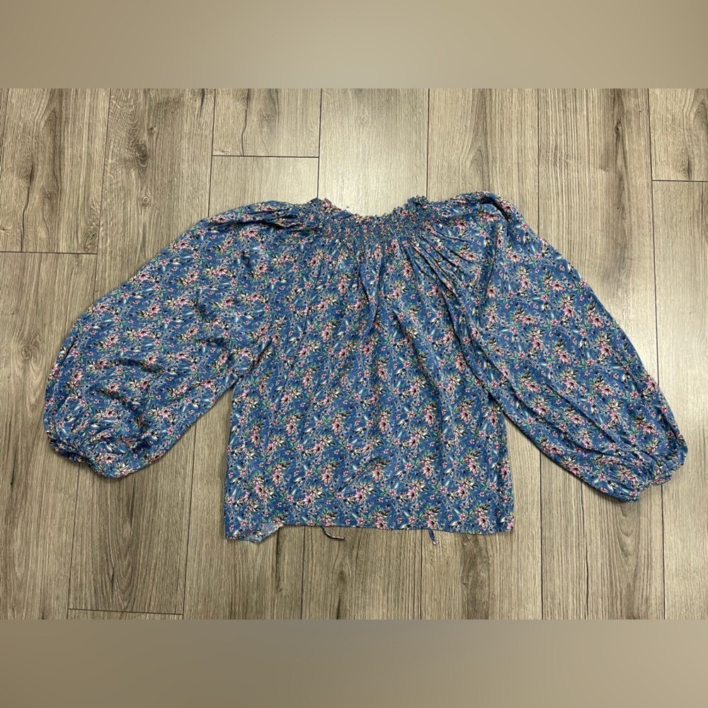 Gilner Farrar Calista Blouse Sz S